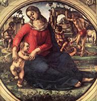 Signorelli, Luca - Madonna and Child